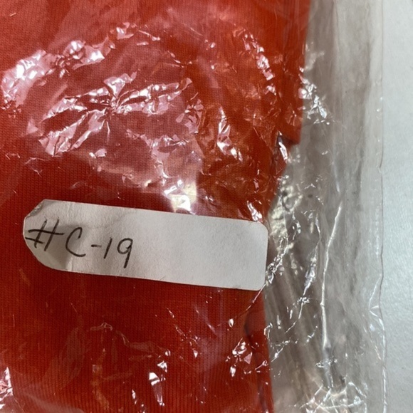 Polo 67 Ralph Lauren Shirt Mens M Orange Performance Long Sleeve Active - Picture 12 of 12